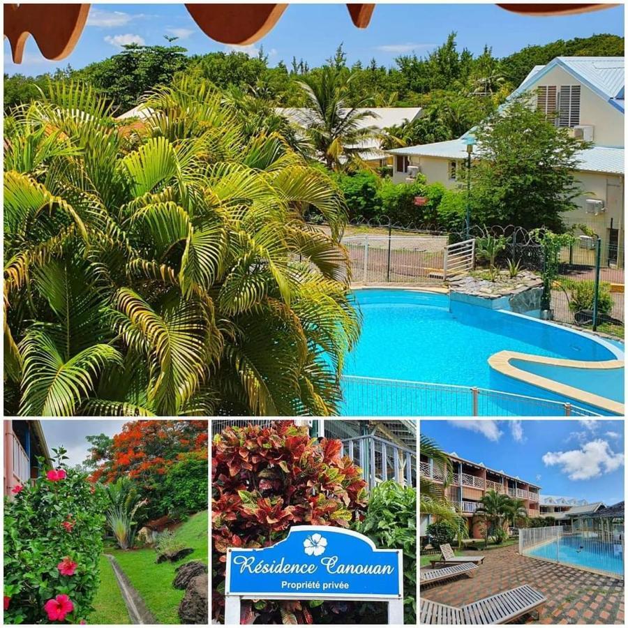 Appartement Ker-Eol Residence Canouan Sainte-Anne Avec Piscine Exterior photo